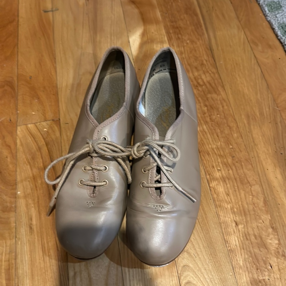 Capezio tap dance shoes